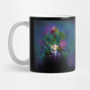 Dark bloom Mug